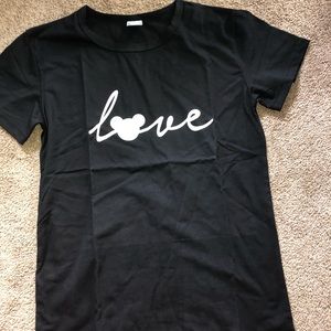 New Mickey Love Shirts